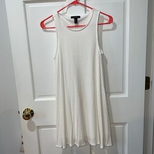 Forever 21 Sleeveless White Dress